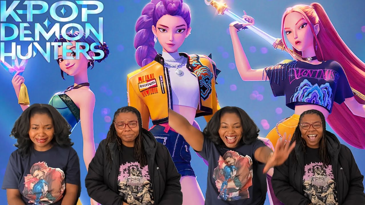 SISTERS FIRST TIME WATCHING KPOP DEMON HUNTERS!!! 😍❤️| Movie Reaction