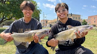 My Favorite Set Up Rig for Catfish (Best Hookset Ever!)