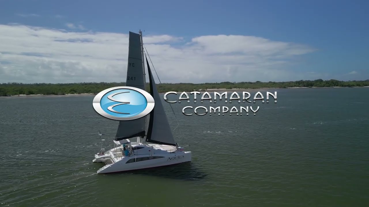 ⁣Is a Performance Cruising Catamaran for you? Pescott Whitehaven 36 Performance Cruising Catamaran
