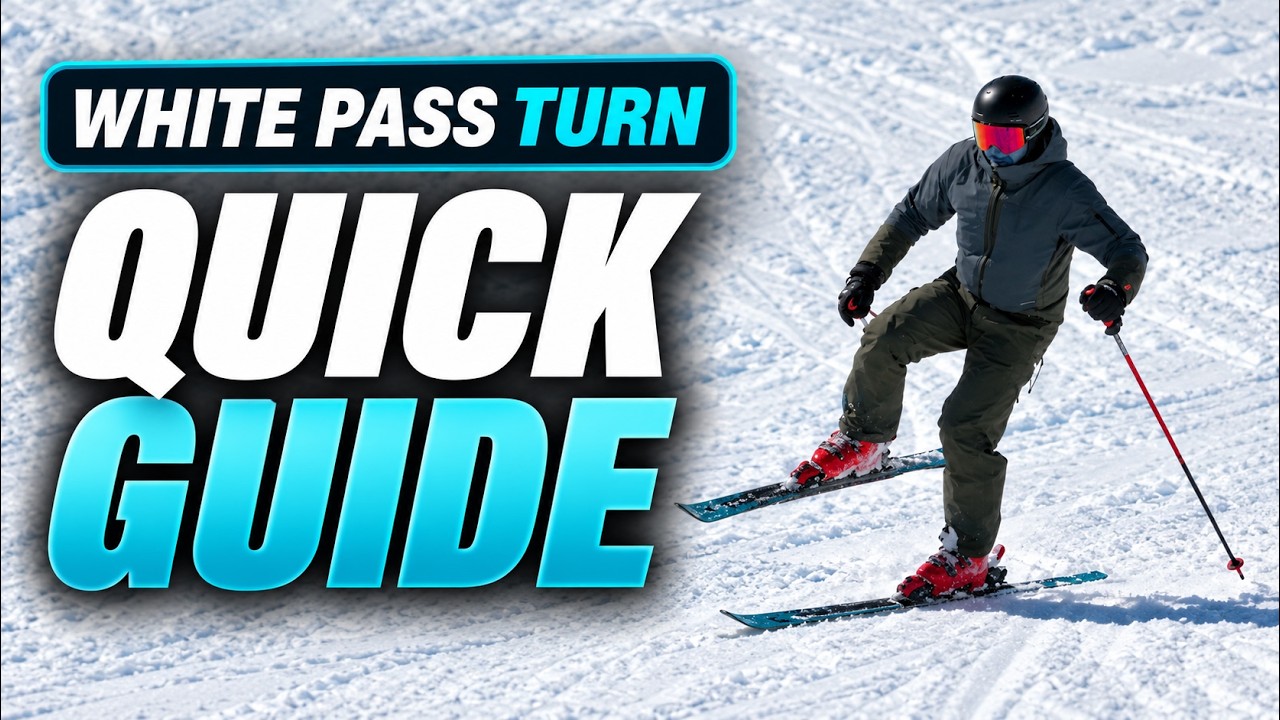 White Pass Turn - Quick Guide (Alpine Skiing)