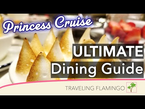 Video: Regal Princess Cruise Ship Makan dan Masakan