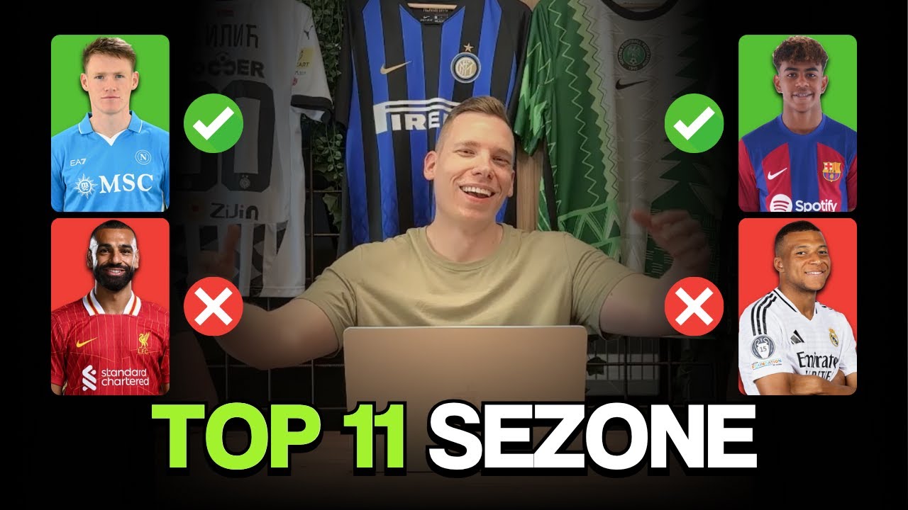 Sestavili smo enajsterico najboljših igralcev sezone [Brez efeja #92]