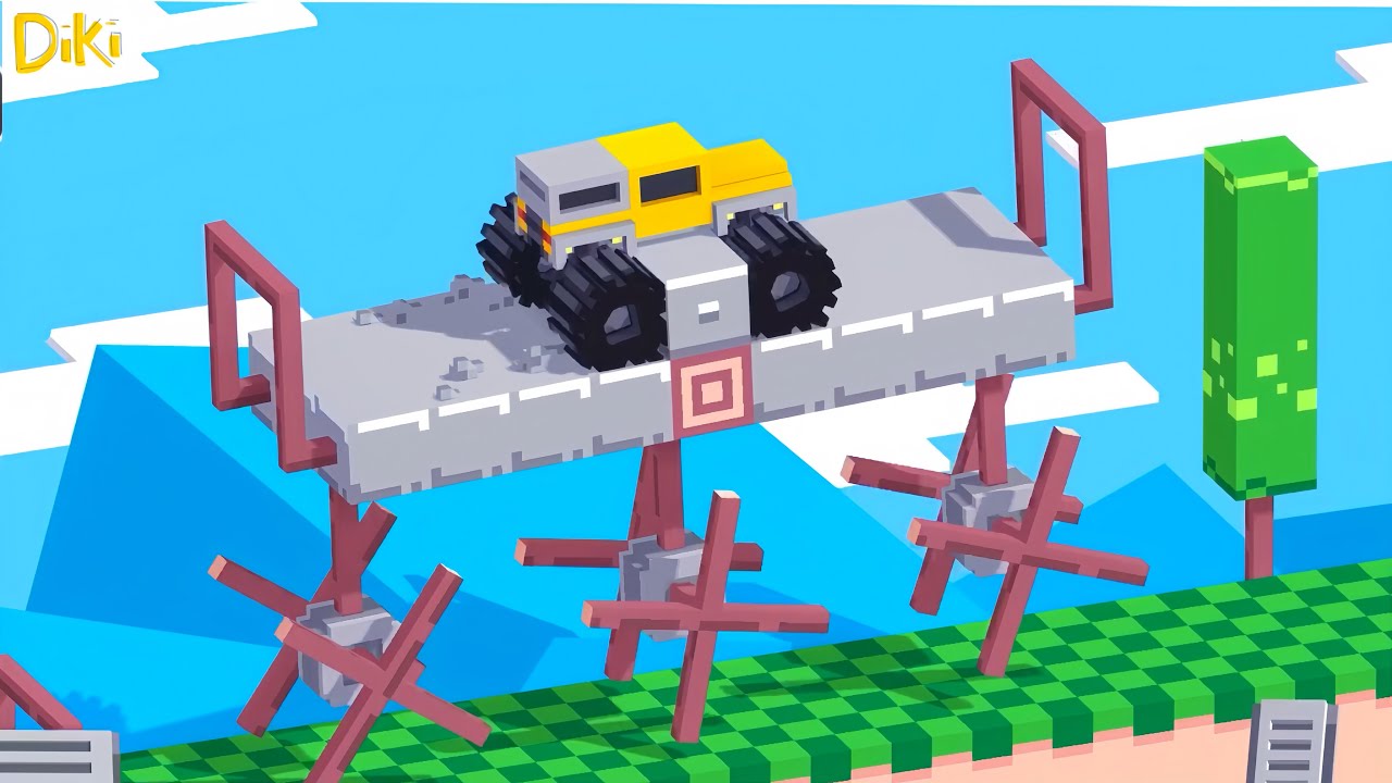 Fancade games - Just Drive PART 8 - YouTube