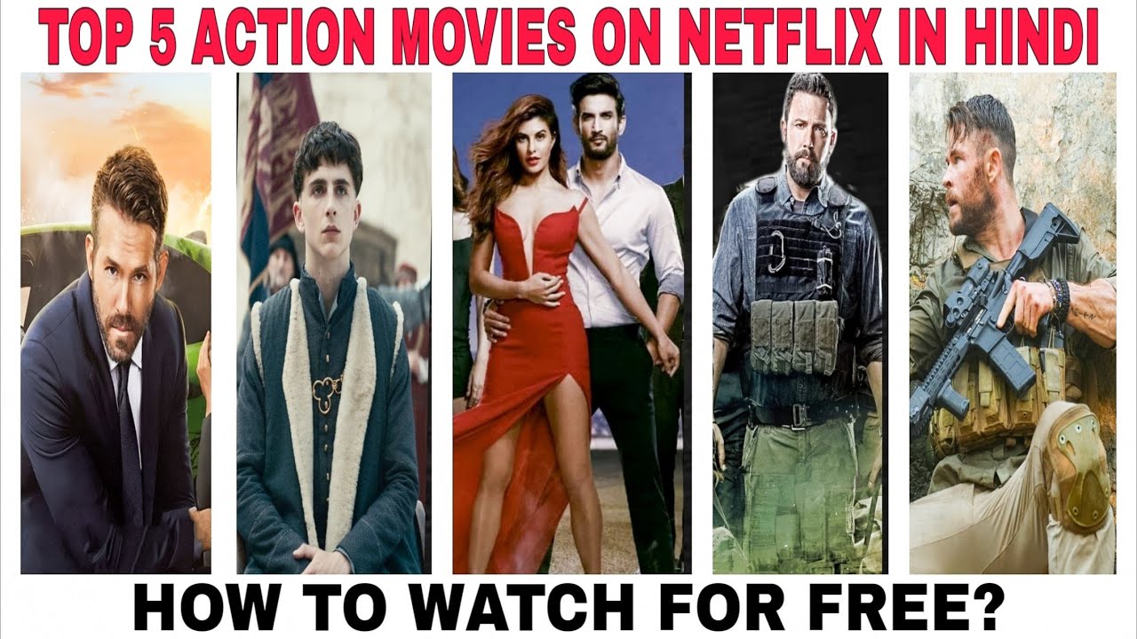 Top 5 Action Movies On Netflix Watch Free with a Website ...