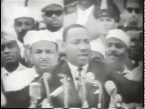 Dr Martin Luther King-"I Have a Dream Speech"