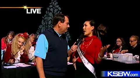 Miss Santa Cruz Jessica Vo running for Miss Califo...