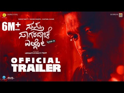 Sapta Sagaradaache Ello (Side B) - Official Trailer| Rakshit Shetty, Rukmini, Chaithra | Hemanth Rao