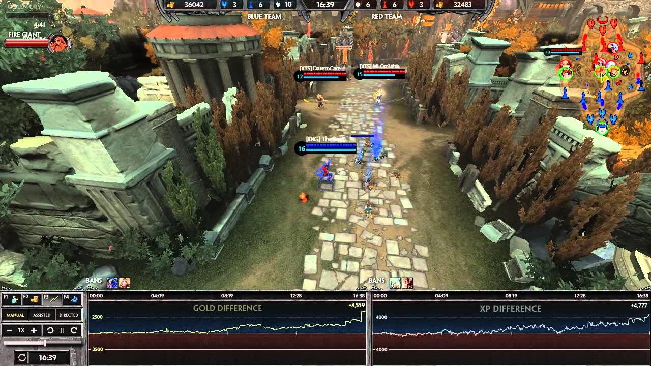 SMITE Team Dignatas vs. Exertus eSports YouTube