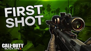 BO2 First Shot #Barrel Stuff