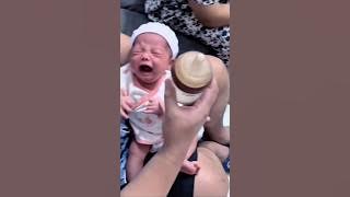 Milk is badly needed 🤩 #newbornbaby