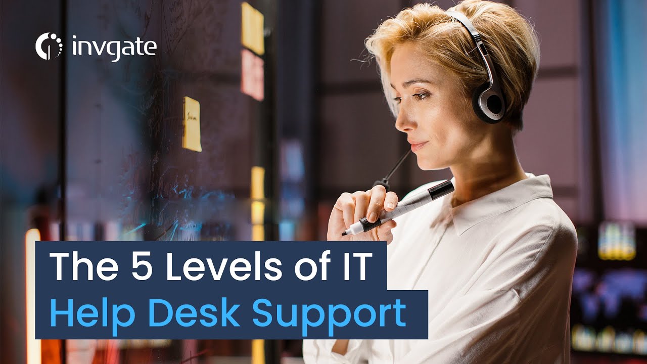 The 5 Levels of IT Support: Implementing a Tiered Help Desk Support