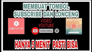 membuat tombol subscribe video youtube