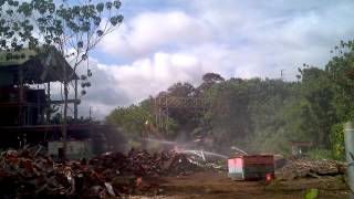 Demolition of Lihue Mill - 5/31/2012 - Kaua`i, Hawaii