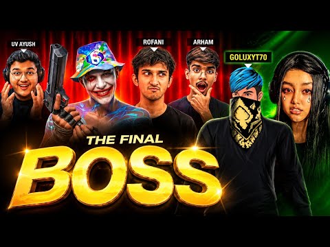 😱THE FINAL BOSS – Free Fire का सबसे खतरनाक मुकाबला! 🔥🤯