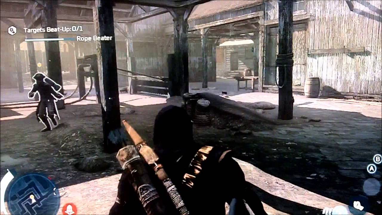 Assassin's creed 3 - Rope beater challenges. - YouTube