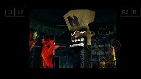 Crash Bandicoot 2: Cortex Strikes Back 100% Full Gameplay Part 1 (Epsxe)🎮#crashbandicoot #ps1 #game❤