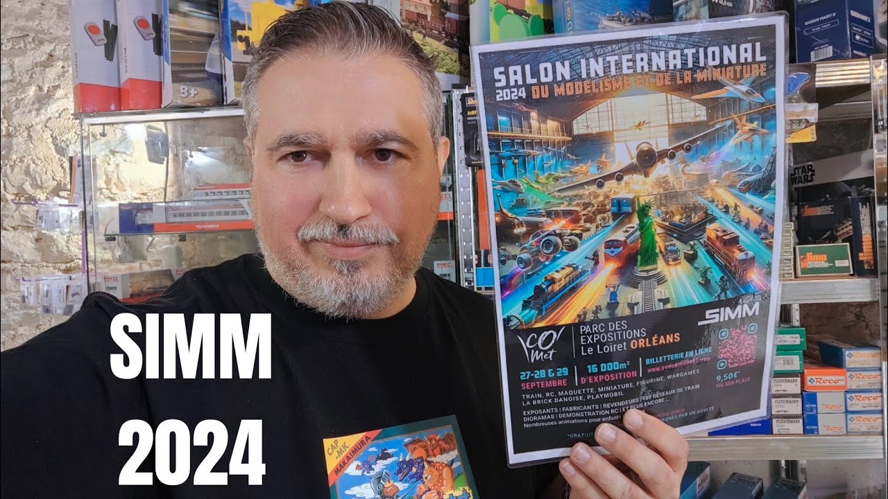 bande annonce du SALON INTERNATIONAL DU MODÉLISME ET DE LA MINIATURE ORLÉANS 2024 YouTube