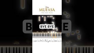Mufasa: The Lion King - Bye Bye (Piano Tutorial)
Mufasa: The Lion King - Bye Bye (Piano Tutorial) Mufasa: The Lion King - Bye Bye (Piano Tutorial)