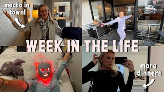 week in the life: MOTHER CHODY VISIT AND MORE!!!