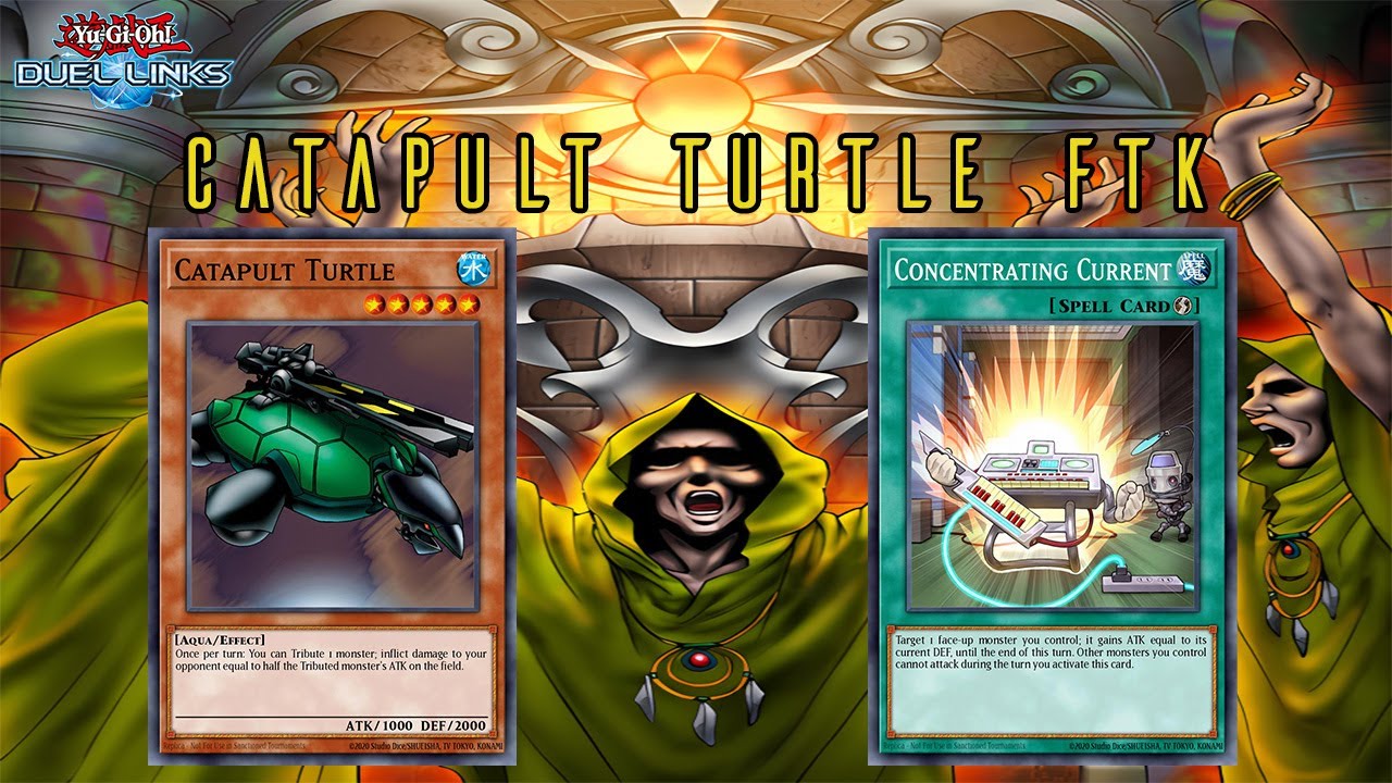 Catapult Turtle FTK - YouTube