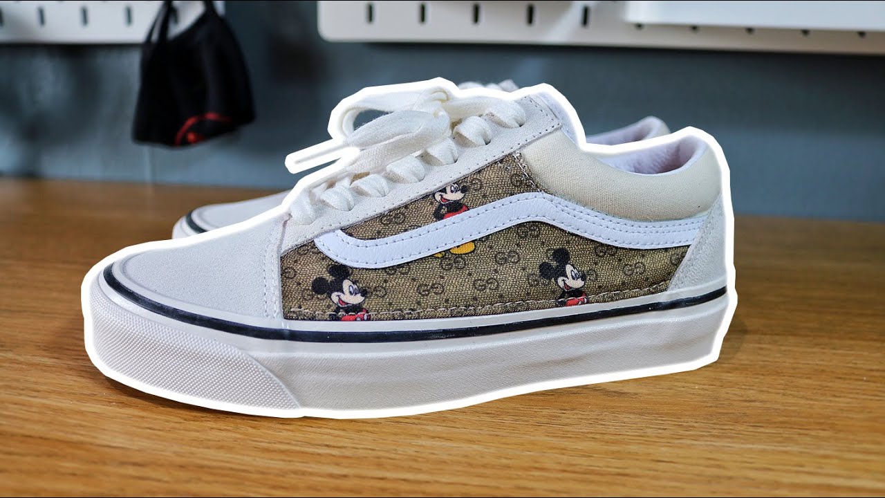 vans custom disney