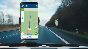 Traffic Sign recognition in Sygic GPS Navigation & Maps