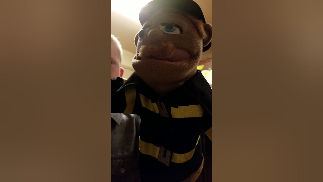 My Brooklyn T guy puppet YouTube