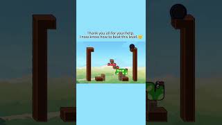 Apple Worm Game #brainpuzzle#gameplay #shorts