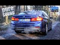 2018 BMW M550i 4.4 V8 - pure SOUND (60FPS)