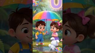 ABC Learning for Kids | A to Z Fun with Arav &amp; Anaya 🐰#shorts #nurseryrhymes #kidslearning #ai