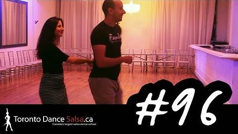 TDS Intermediate Salsa Combination #96 - Evan & Ruzanna