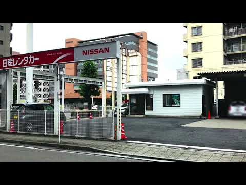 レンタマップ】日産レンタカー高崎駅東口の投稿動画「トヨタレンタ 