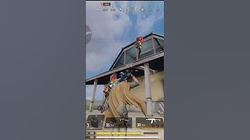 Crazy 1v3 In Farm #codm #shorts