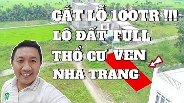 Chủ Kẹt Tiền !! cần Bán Đất Suối Hiệp Diên Khánh sau này sáp nhập TP Nha Trang | Nhà đất Diên Khánh