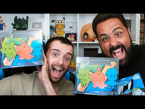 BATALLA DE ELITE DE PALDEA EVOLVED CON FREDY PARTY! [davidpetit]