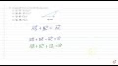 In triangle ABC (Figure), which of the following is not true: (A) ` - gt A B+ - gt B C+ - gt C A...