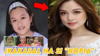Goin Bulilit Star Na Si Katrina Hopia Legaspi Ikakasal Na At Sobrang Ganda Pa