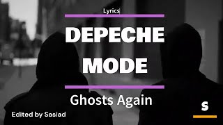 DEPECHE MODE GHOSTS AGAIN+Lyrics+extra ANIMATION OF A CHESS GAME