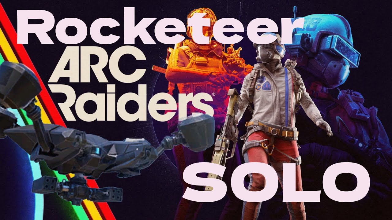 Pokonałem Rocketeer w mniej niż MINUTĘ 💀 | ARC Raiders
