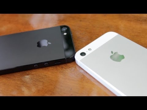 iPhone 5 White vs iPhone 5 Black: Beautiful High Definition Close-Ups