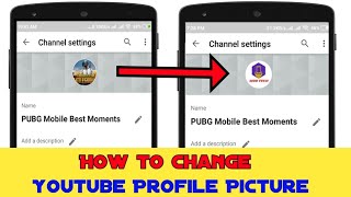 How to Change Youтube Profile Picture on Android and ios || Youtube New Update ||
