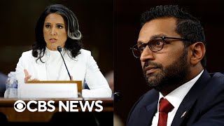 Highlights from Tulsi Gabbard and Kash Patel's confirmation hearings
