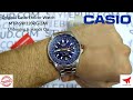 WW0230 Casio Enticer Sweep Second Stainless Steel Chain Watch MTP-SW320RG-2AV Unboxing & Hands On