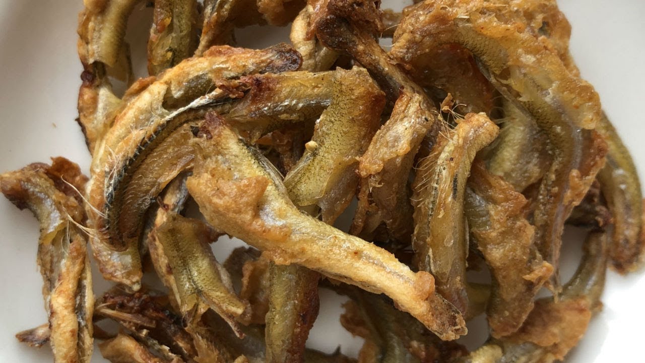 Crispy Dried Fish Snack (小鱼干) | The Chinese Cuisine