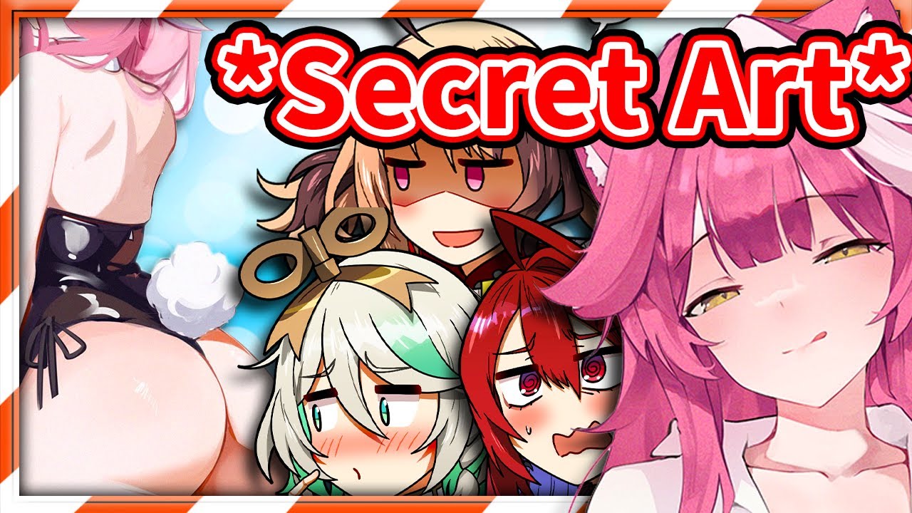 Raora's 𝐒𝐄𝐂𝐑𝐄𝐓 𝐀𝐑𝐓 Made Everyone Curious 【HololiveEN】