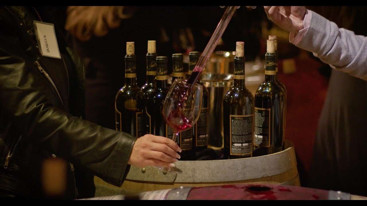 V. Sattui Winery's Barrel Tasting Party 2022