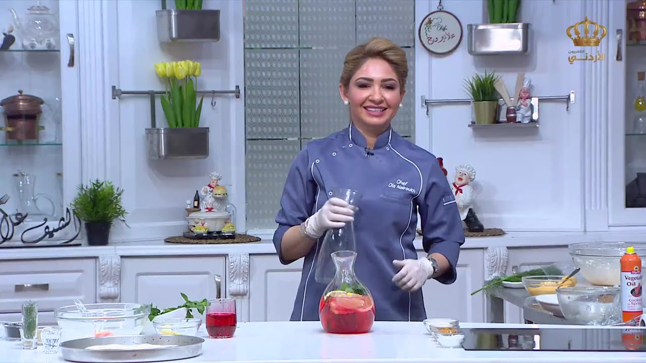 مطبخ يوم جديد  خبزة رمضان وموهيتو رمضان