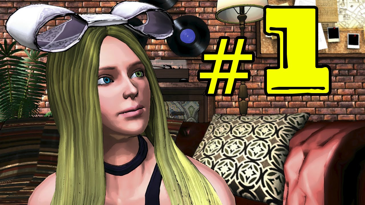 D4 (Dark Dreams Don't Die) Playthrough Walkthrough Part 1 Xbox One Exclusive