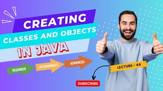 Celebrity Creating Classes and Objects in Java - Lecture 44 | java course | beginner level - advanced level Profile