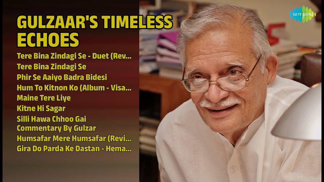 गुलज़ार के नगमे | Lata Mangeshkar Songs | Tere Bina Zindagi Se  Duet Revival Film  Aandhi